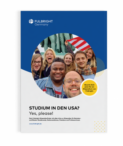Fulbright Info Broschüre